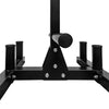 French Fitness OWTBH5 Olympic Weight Tree Rack & Bar Holder (New)