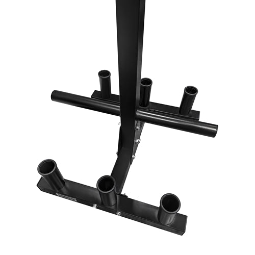 French Fitness OWTBH5 Olympic Weight Tree Rack & Bar Holder (New)