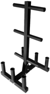 French Fitness OWTBH5 Olympic Weight Tree Rack & Bar Holder (New)