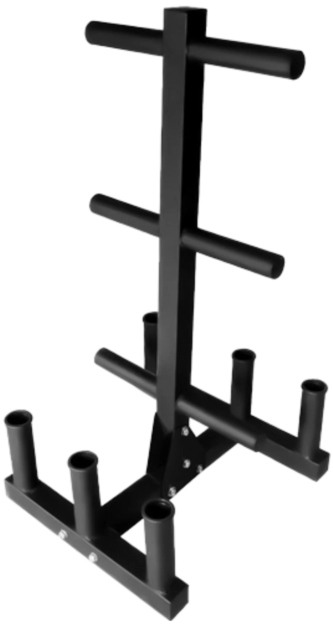 French Fitness OWTBH5 Olympic Weight Tree Rack & Bar Holder (New)