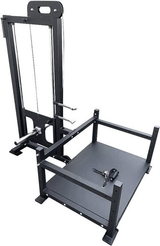 French Fitness P/L Belt Squat Training Platform Plate Loaded Image