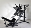 French Fitness P/L Hack Squat Leg Press Image