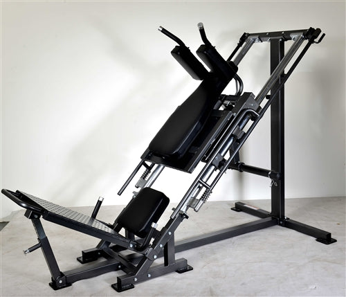 French Fitness P/L Hack Squat Leg Press Combo (New)