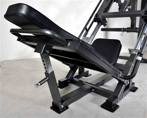 French Fitness P/L Hack Squat Leg Press Combo (New)