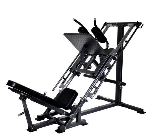 French Fitness P/L Hack Squat Leg Press Combo (New)