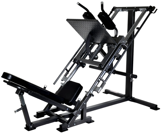 French Fitness P/L Hack Squat Leg Press Combo (New)