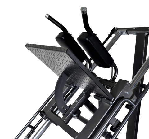 French Fitness P/L Hack Squat Leg Press Combo (New)