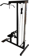 French Fitness Lat Pulldown / Low Row Plate Loaded (New)