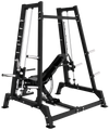French Fitness Power Smith Dual System Converging Bench Press Combo Plate Loaded (New)
