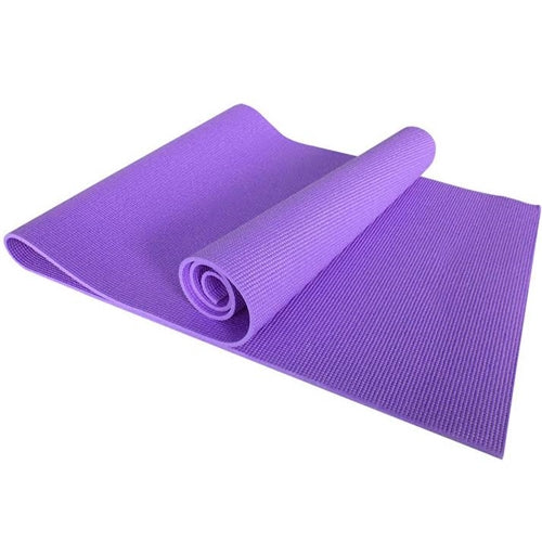 French Fitness PVC Yoga Mat (New)