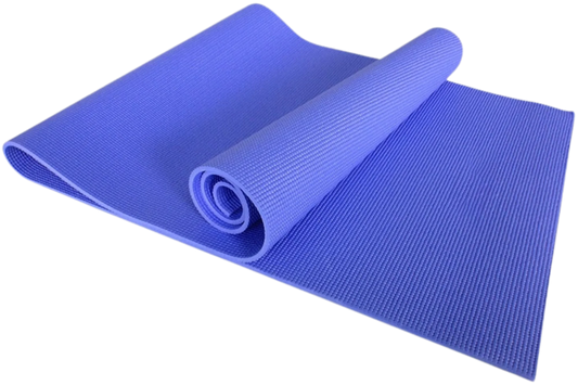 French Fitness PVC Yoga Mat (New)