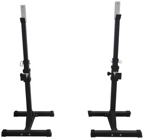 French Fitness R1 Dual Adjustable Squat Stand / Rack Image