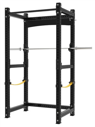 French Fitness R20 Full Squat Rack / Power Cage w/Bar Image