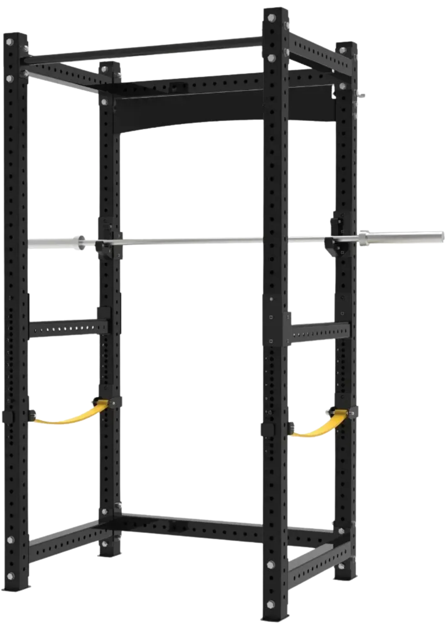 French Fitness R20 Full Squat Rack / Power Cage w/Bar