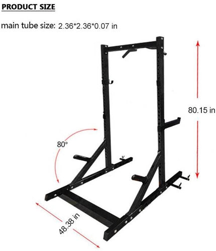 French Fitness R4 Half Rack (New)