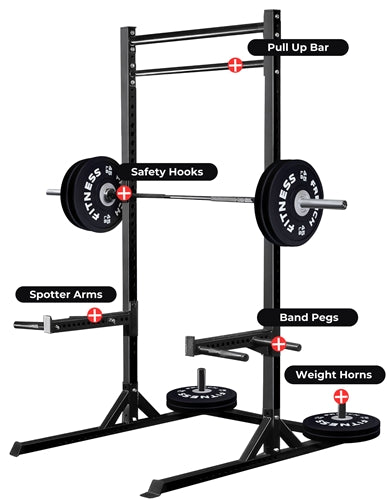 French Fitness R6 Cross Training Squat Stand (New)