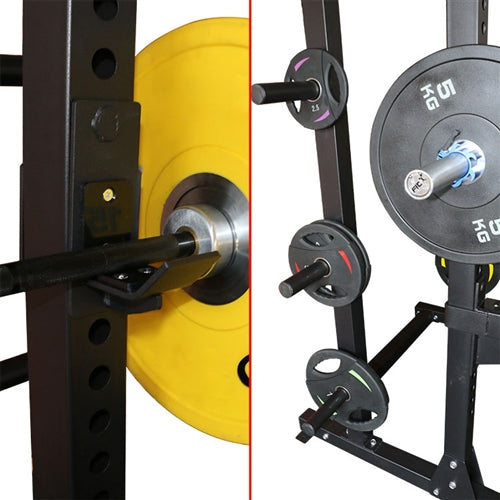 French Fitness R8 Half Cage / Squat Rack (New)