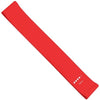 French Fitness Mini Resistance Bands Exercise Loop 600mm x 50mm - Red (25-30 lbs) Image