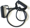 French Fitness Resistance Band w/Handles - Black (23-30 lbs) X-Heavy Image