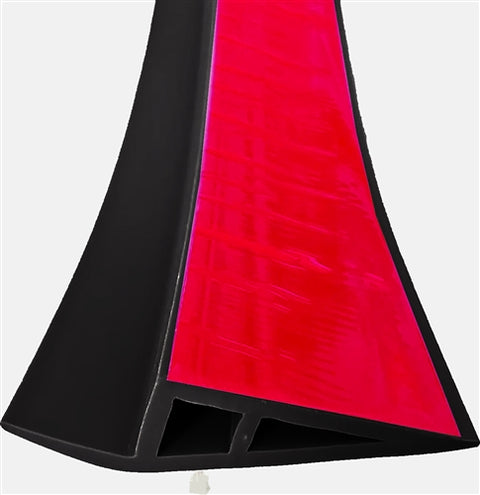 French Fitness Rubber Flooring Ramps Beveled Edge Transition Strip 12mm (New)