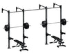 French Fitness Wall Mount Rig & Rack System 1 (New)