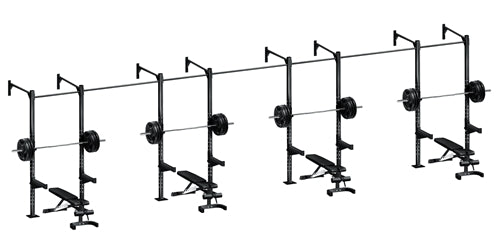 French Fitness Wall Mount Rig & Rack System 1 (New)