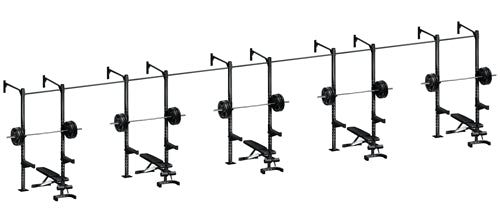 French Fitness Wall Mount Rig & Rack System 1 (New)