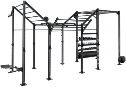 French Fitness Free Standing Rig & Rack System 10 (New)