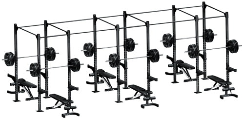 French Fitness Free Standing Rig & Rack System 2 Image