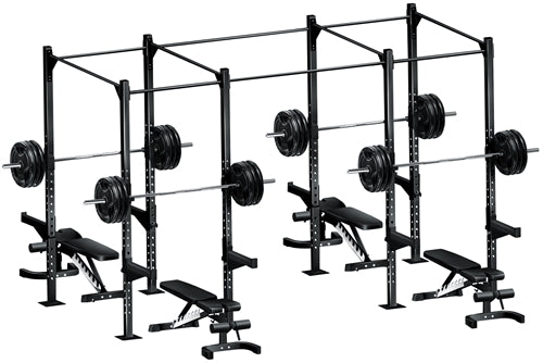 French Fitness Free Standing Rig & Rack System 2 (New)