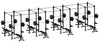 French Fitness Free Standing Rig & Rack System 2 (New)