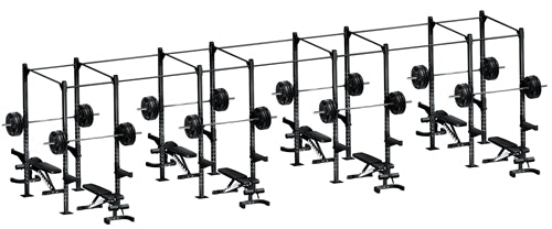 French Fitness Free Standing Rig & Rack System 2 (New)