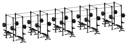 French Fitness Free Standing Rig & Rack System 2 (New)