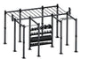 French Fitness Free Standing Rig & Rack System 21 (New)