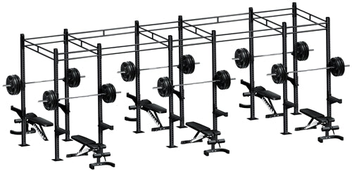 French Fitness Free Standing Rig & Rack System 22 Image