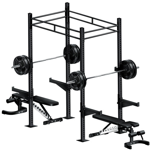 French Fitness Free Standing Rig & Rack System 22 (New)