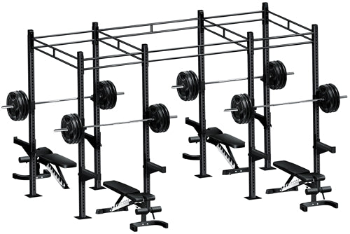 French Fitness Free Standing Rig & Rack System 22 (New)