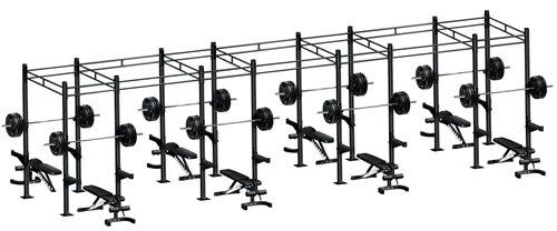 French Fitness Free Standing Rig & Rack System 22 (New)