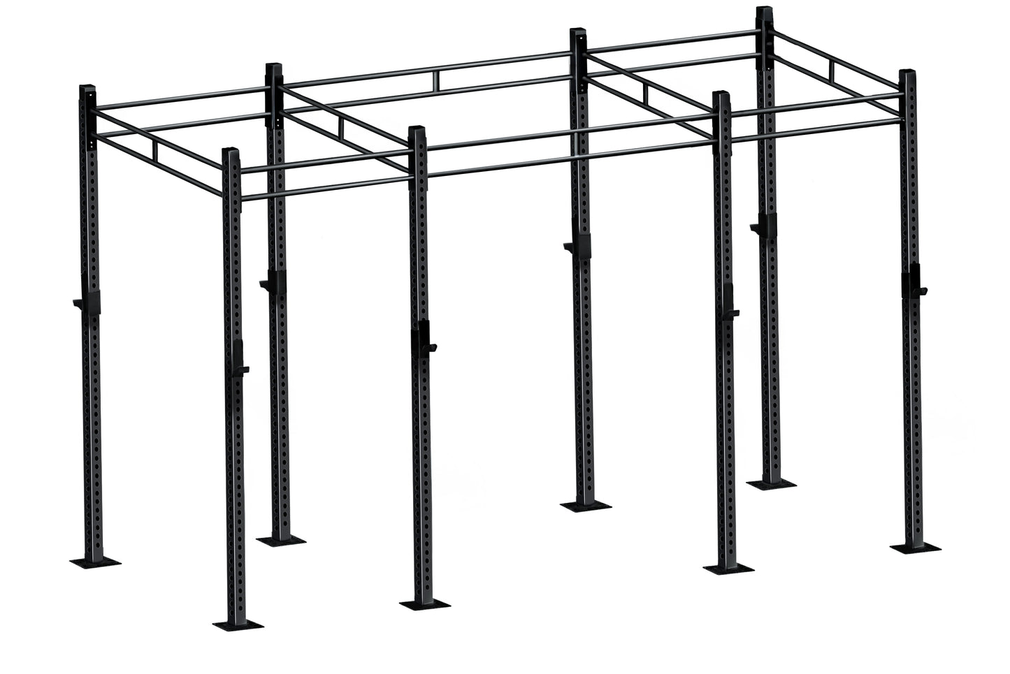 French Fitness Free Standing Rig & Rack System 22 (New)