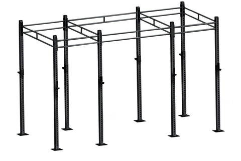 French Fitness Free Standing Rig & Rack System 22 (New)
