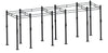 French Fitness Free Standing Rig & Rack System 22 (New)