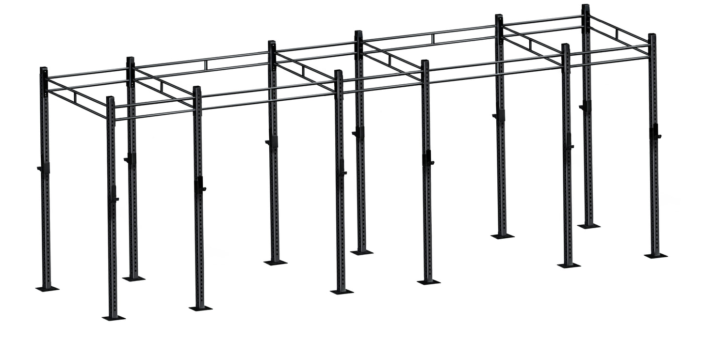 French Fitness Free Standing Rig & Rack System 22 (New)