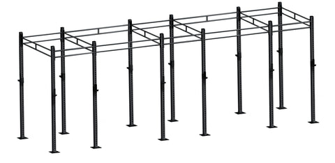 French Fitness Free Standing Rig & Rack System 22 (New)
