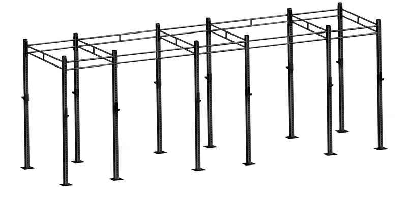 French Fitness Free Standing Rig & Rack System 22 (New)