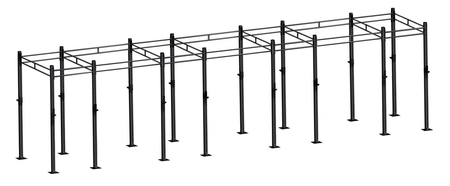 French Fitness Free Standing Rig & Rack System 22 (New)