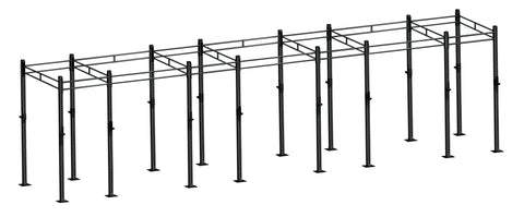 French Fitness Free Standing Rig & Rack System 22 (New)