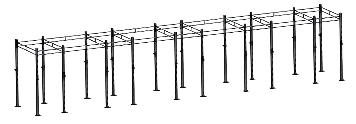 French Fitness Free Standing Rig & Rack System 22 (New)