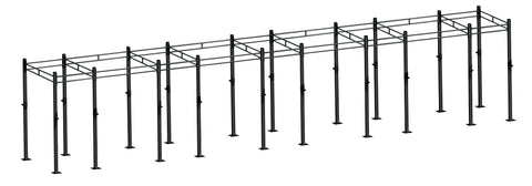 French Fitness Free Standing Rig & Rack System 22 (New)