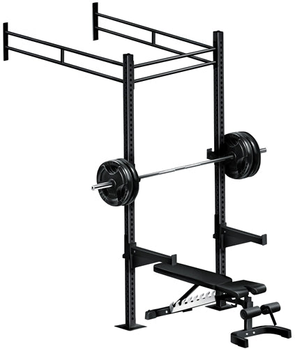 French Fitness Wall Mount Rig & Rack System 23 (New)