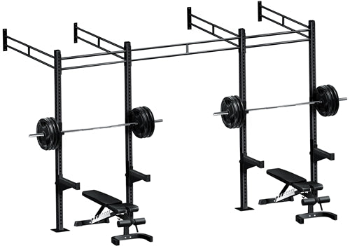 French Fitness Wall Mount Rig & Rack System 23 (New)